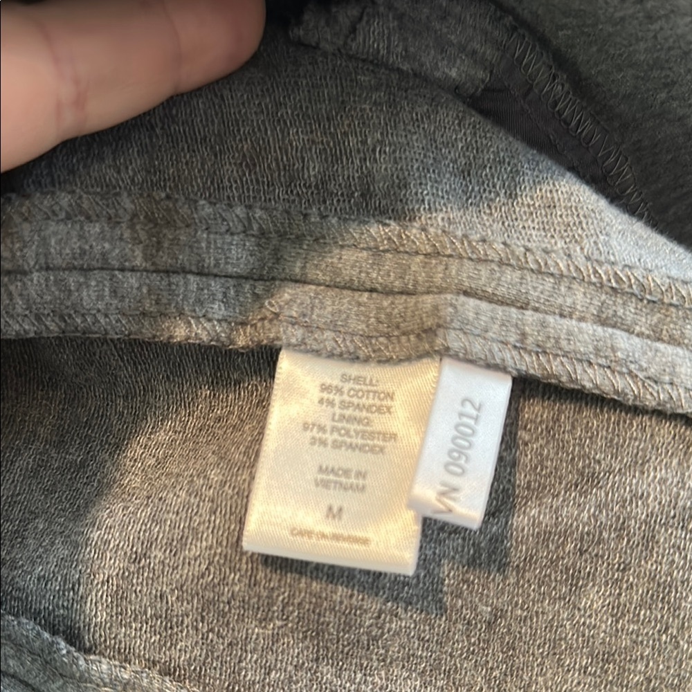 New York & Company Gray Blazer Fitted Knit - Picture 4 of 5